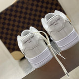 Nike clean off-white luxury sneakers view 7 chunky sole construction