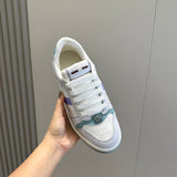 Gucci sneakers detailed view showing premium designer craftsmanship