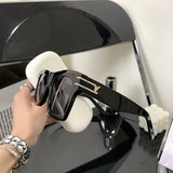 Front view of Louis Vuitton unisex sunglasses