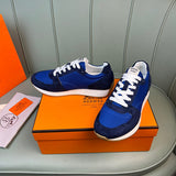 Hermes shoes Style 077 - side profile detail