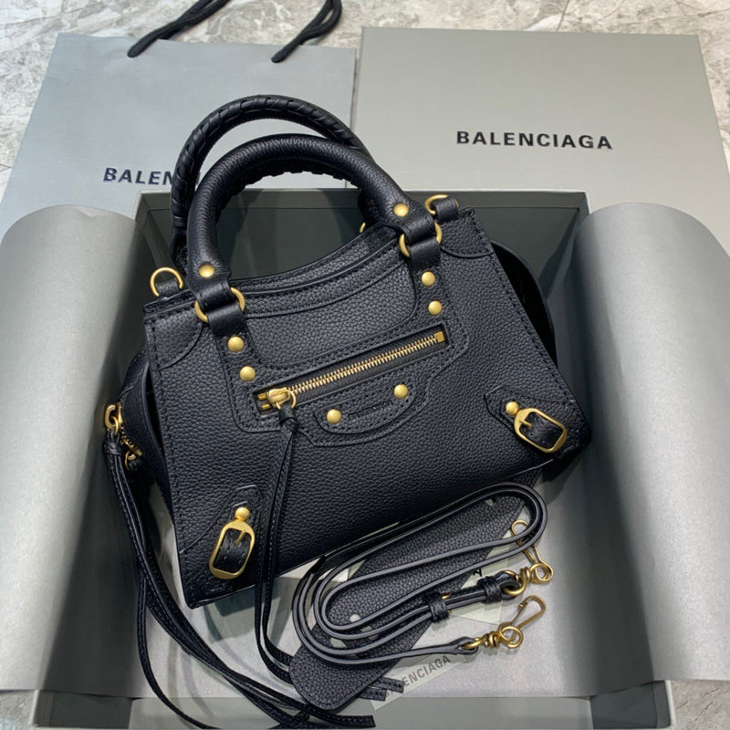 Effortless Faux Leather Handbag - Versatile Everyday Design | Women's Luxury Handbag #320 - side angle view (image 2) of designer-inspired handbag