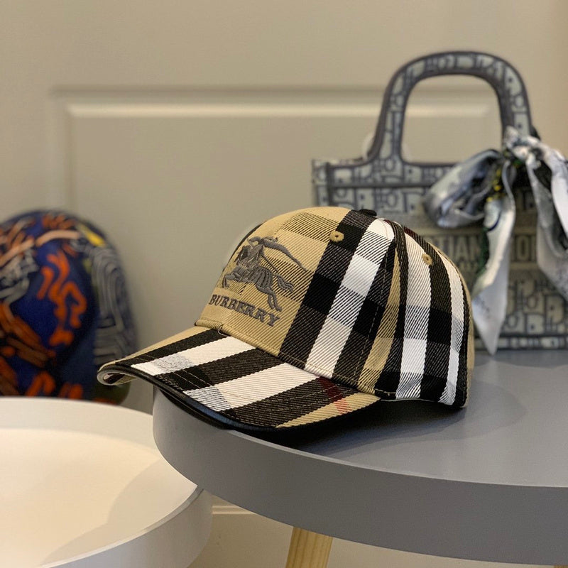 Lifestyle view of Burberry unisex cap