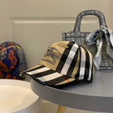 Lifestyle view of Burberry unisex cap