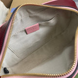 Front view of refined classic women's handbag – women's luxury accessory
