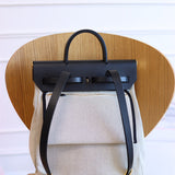  polished crossbody bag styled with outfit 18