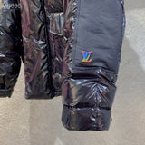 Front view of Louis Vuitton luxury clothing with relaxed-fit cut