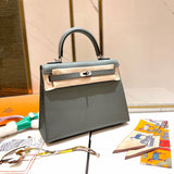 Interior view of streamlined premium bag