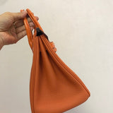 Close-up detail of modern bag design