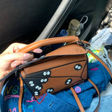Ziva's Charm handbag – front view (Standard Size)