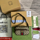 Side profile of chic refined women's handbag – women's designer-style accessory