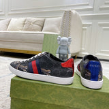 Gucci neutral cream luxury sneakers view 7 minimalist modern build