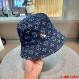 Full view of Louis Vuitton unisex cap