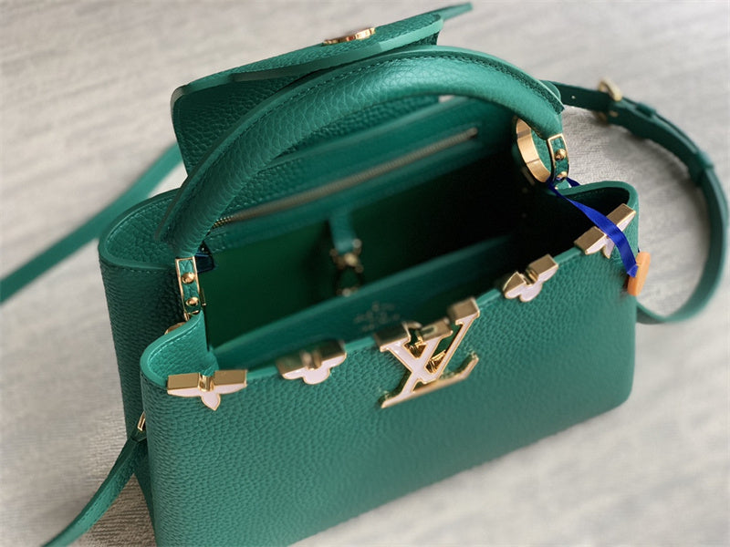  Sleek structured bag front view 43
