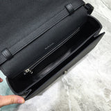 Sophisticated Premium PU Leather Handbag - Versatile Everyday Design | Women's Designer-Inspired Purse #821 - styled full view (image 7) of designer-inspired handbag