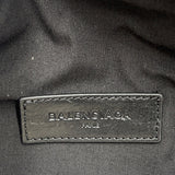 Timeless Vegan Leather Handbag - Signature Hardware Accents | Women's Statement Accessory #169 - interior view (image 6) of designer-inspired handbag