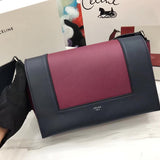 Front view of everyday-luxe structured women's handbag – women's premium purse