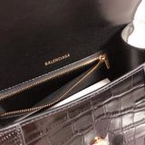 Side profile of modern sleek women's handbag – women's premium purse
