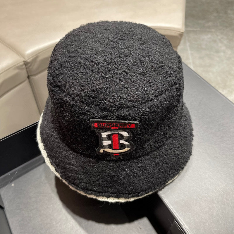 Front view of Burberry unisex cap