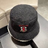 Front view of Burberry unisex cap