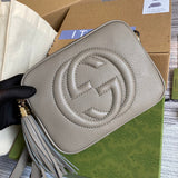 Back view of modern structured women's handbag – women's luxury handbag