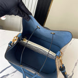  Elegant carryall bag carried on shoulder 16