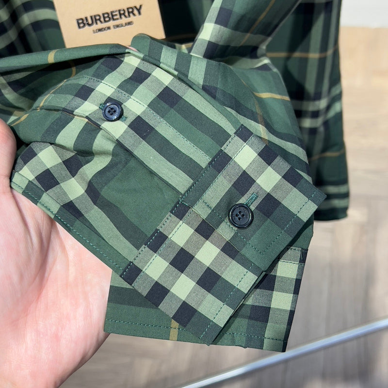 Burberry clothing back view — premium authentic designer style
