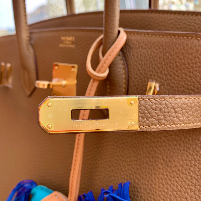 Effortless bag shown from front angle