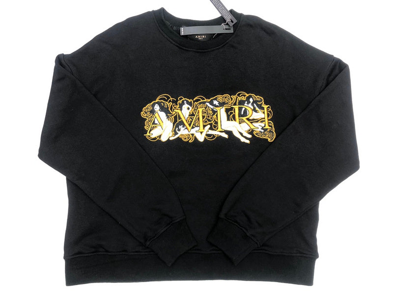 Amiri hoodie styled look premium fashion