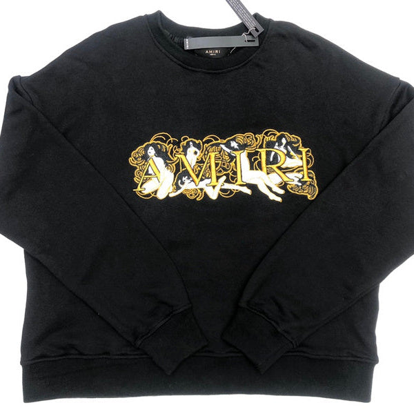 Amiri hoodie styled look premium fashion