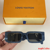 Lifestyle view of Louis Vuitton unisex sunglasses
