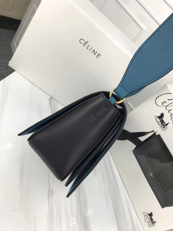 Interior view of chic structured women's handbag – women's designer-style accessory