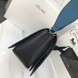 Interior view of chic structured women's handbag – women's designer-style accessory