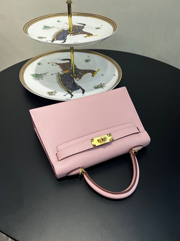 Interior view of graceful premium bag
