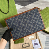 Side profile of refined chic women's handbag – women's luxury handbag