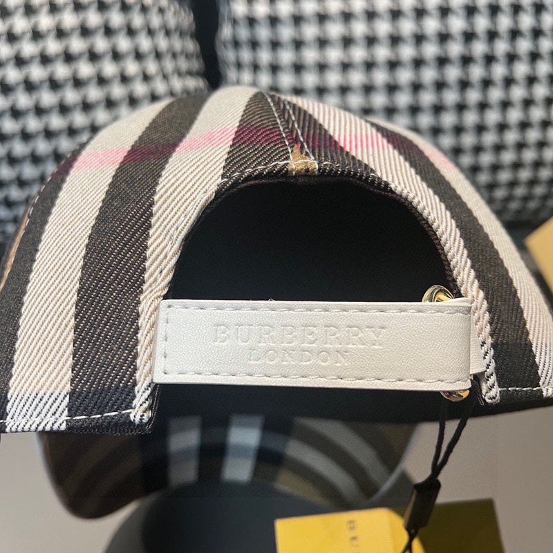 Lifestyle view of Burberry unisex cap