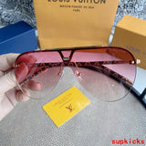 Angled view of Louis Vuitton unisex sunglasses