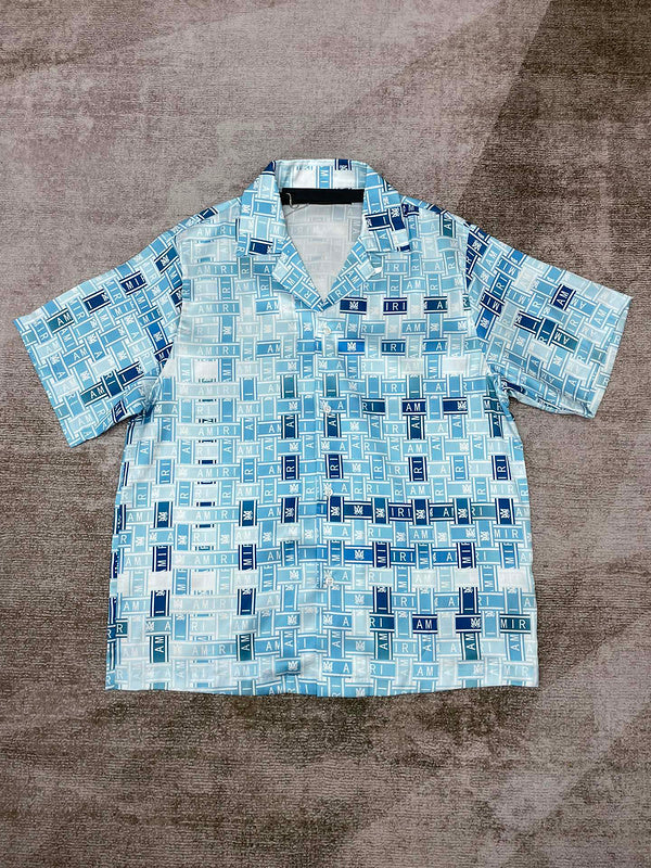 Amiri t-shirt front view — premium authentic designer style
