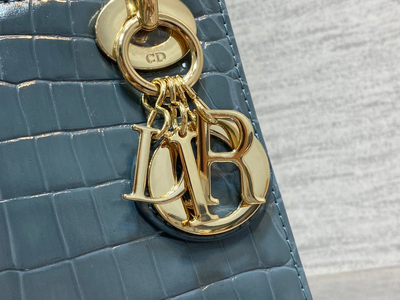 Back view of statement sleek women's handbag – women's luxury handbag