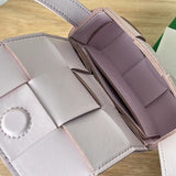 Elegant Vegan Leather Handbag - Everyday Elegance | Women's Fashion Handbag #1666 - side angle view (image 2) of designer-inspired handbag