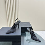 Saint Laurent luxury shoes detail view — premium authentic designer style
