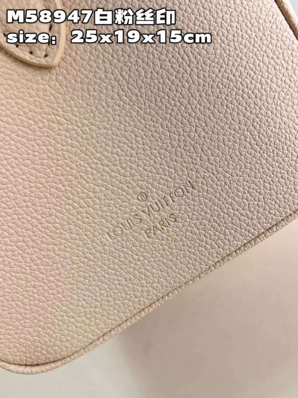 Back view of premium statement women's handbag – women's premium purse