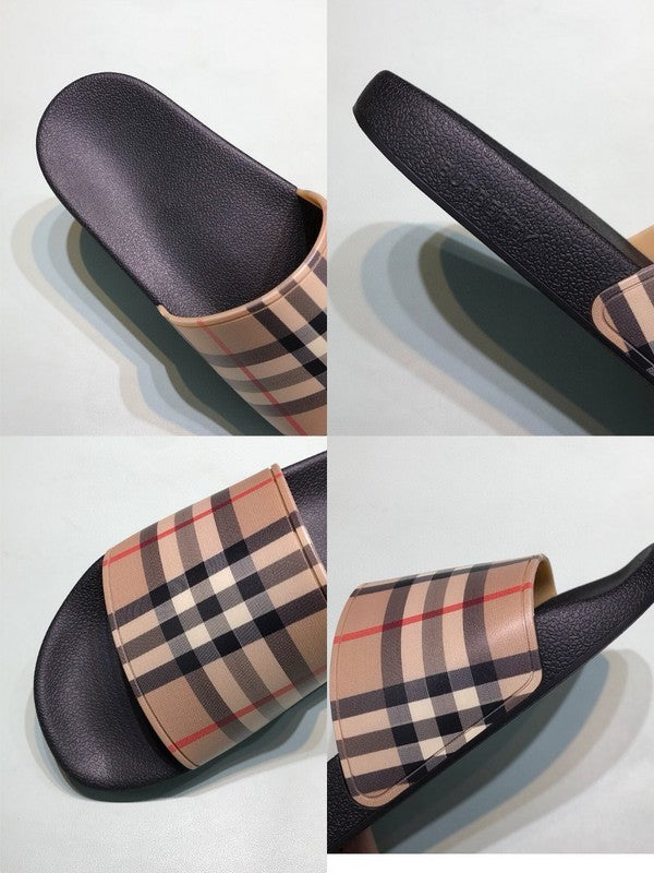 Burberry shoes Style 236 - side profile detail