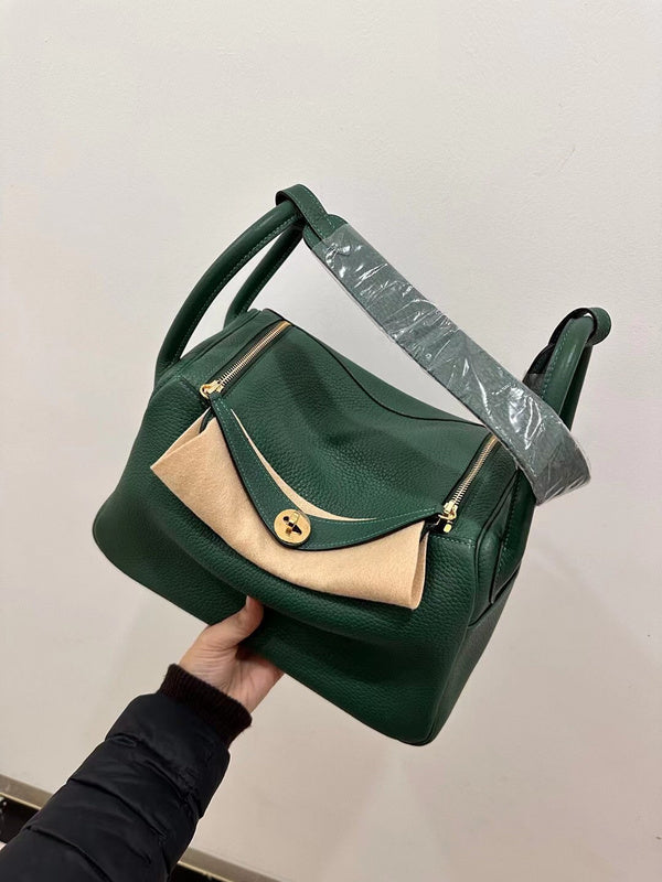 Close-up detail of elegant bag design