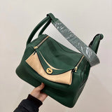 Close-up detail of elegant bag design