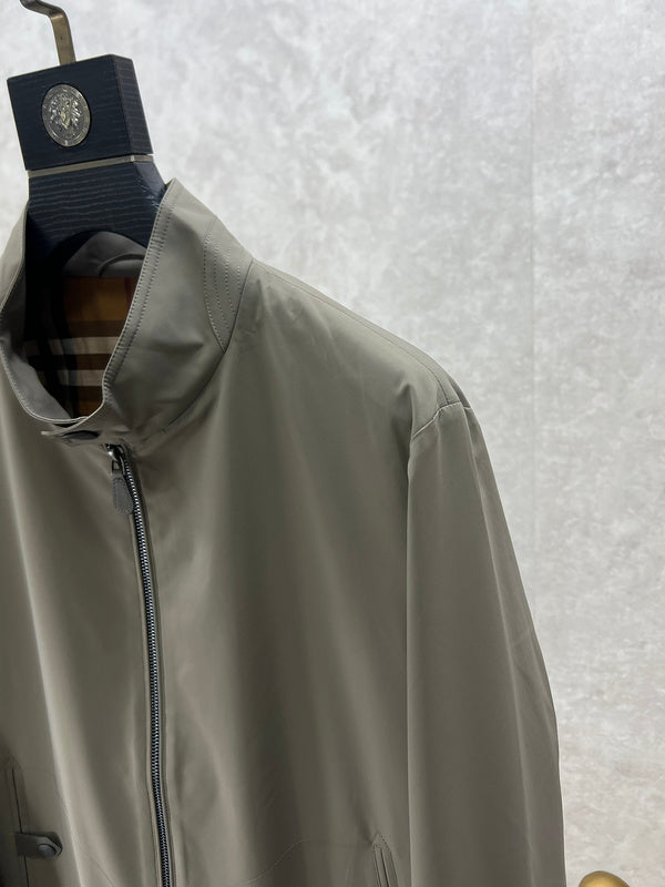 Burberry clothing back view — premium authentic designer style