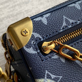  Modern structured bag front view 7