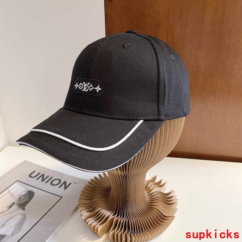 Side view of Louis Vuitton unisex cap