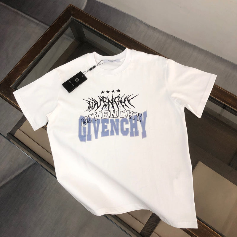 Back view of Givenchy luxury clothing with relaxed-fit cut