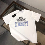 Back view of Givenchy luxury clothing with relaxed-fit cut