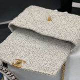 Zivas Charm Polished Finish Luxury Handbag (Structured Everyday Essential) – Close-Up Detail